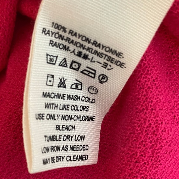 NWT Free People Womens Small Pink Ruffle Boho Top - Picture 10 of 10